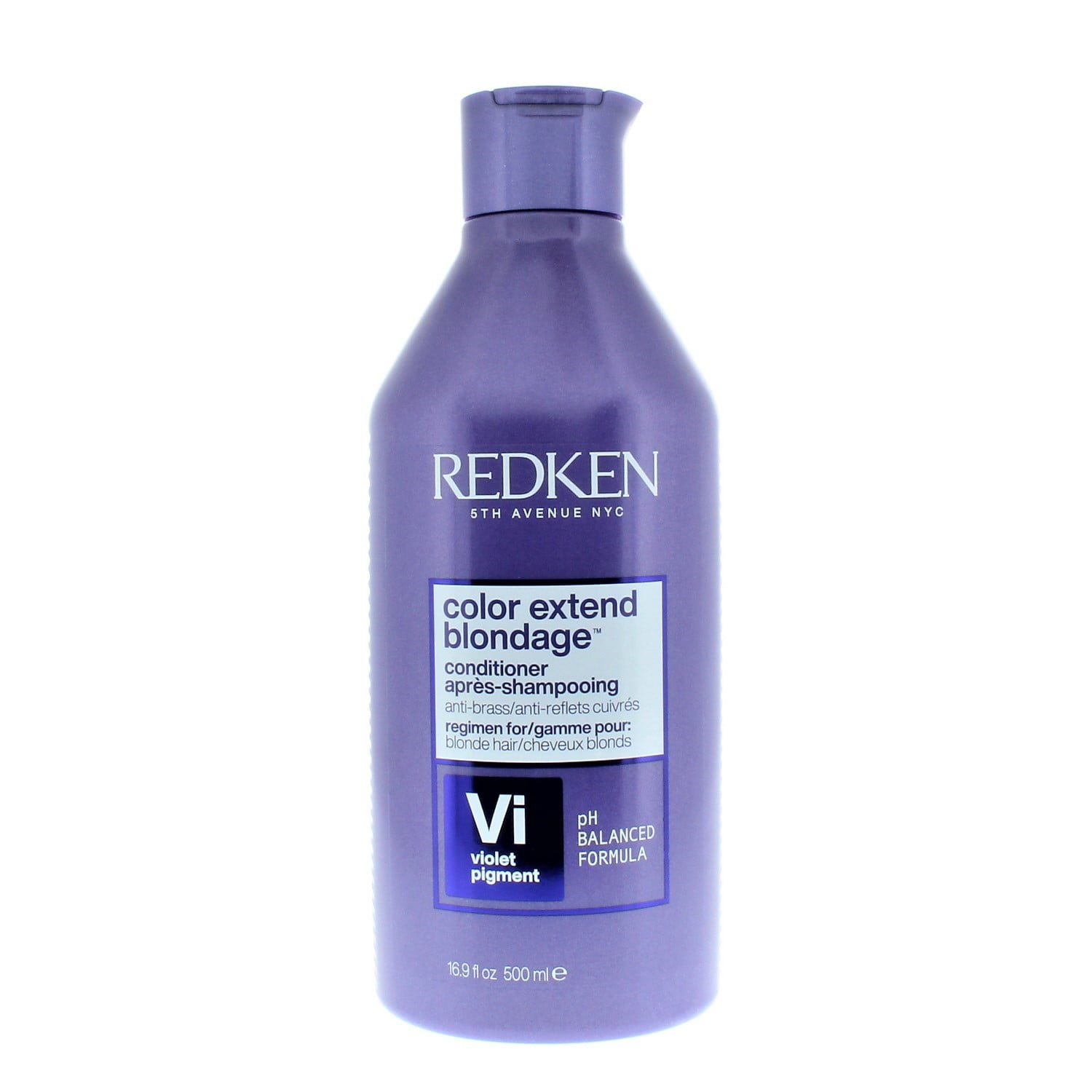 Redken Color Extend Blondage Conditioner, Violet Pigment, Strengthens