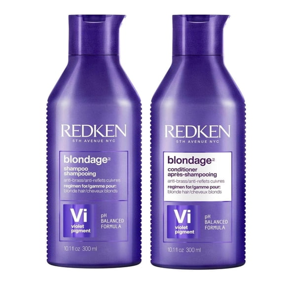 Redken Color Extend Blondage Shampoo & Conditioner Set for Blonde Hair 10.1 oz Each