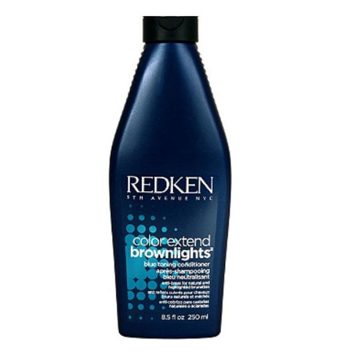Redken Color Extend Brownlights Blue Conditioner Hair Toner for Natural and ColorTreated
