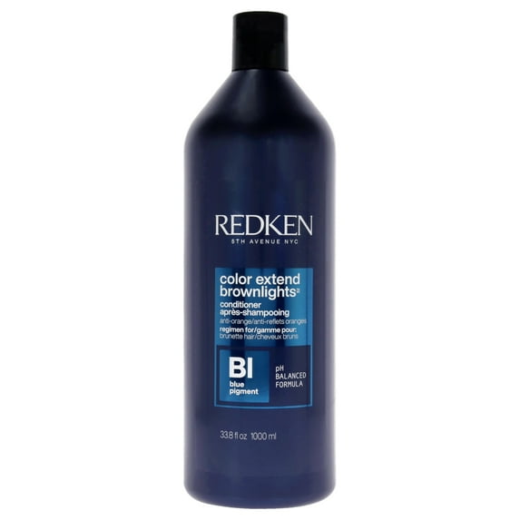 Redken Color Extend Brownlights Blue Toning Conditioner-NP , 33.8 oz Conditioner