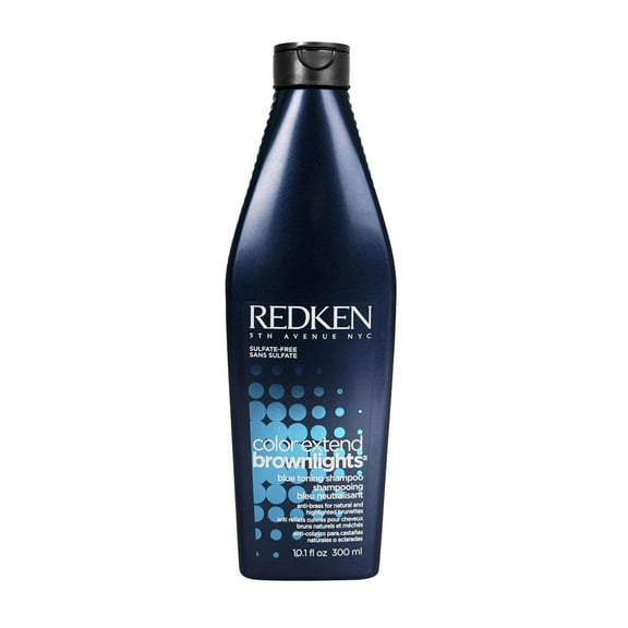Redken Color Extend Brownlights Blue Toning Shampoo 300 ml / 10.1 oz (Old Packing)