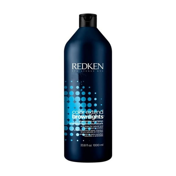 Redken Color Extend Brownlights Blue Toning Shampoo 33.8 oz