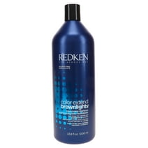 Redken Color Extend Brownlights Blue Toning Shampoo 33.8 oz