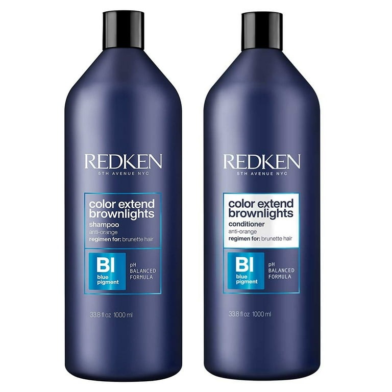 Redken Color Extend Brownlights Shampoo Litre Redken Color Extend Brownlights Shampoo Litre