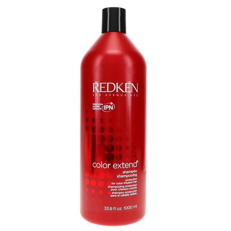 serviet selvbiografi At deaktivere Redken Color Extend Clarifying Moisturizing Daily Shampoo, 33.8 fl oz -  Walmart.com