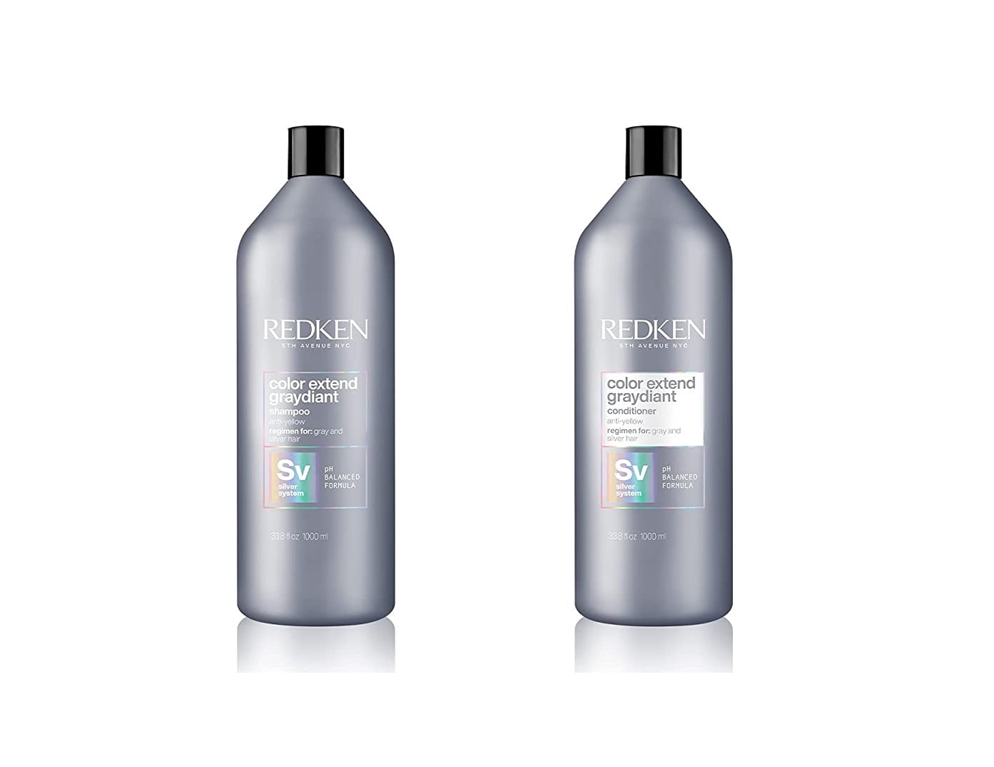 Masque Color Extend Graydiant Silver Conditioner Redken - Pour Cheveux Gris Et Argentés - 250ml