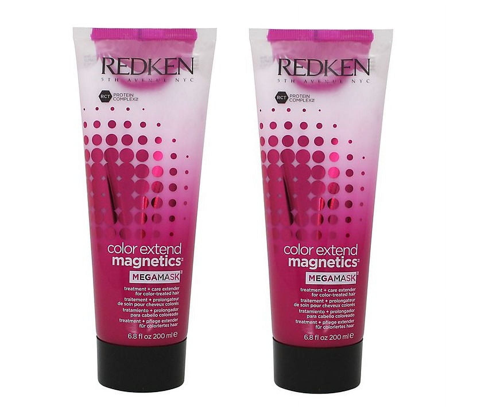 Redken Color Extend Magnetics MegaMask for Color Treated Hair, Dual ...