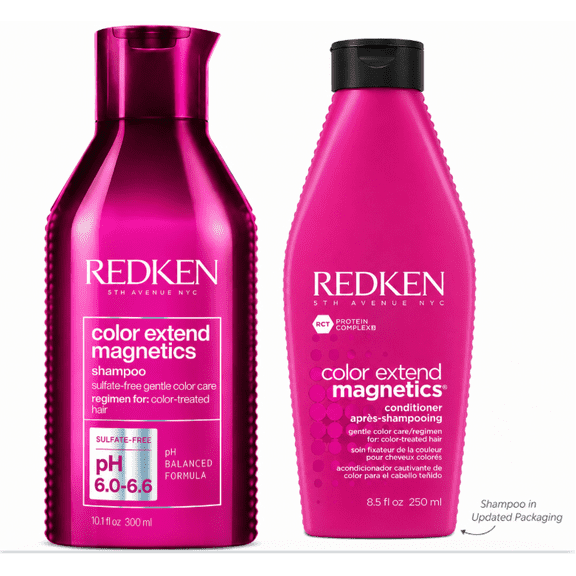 Redken Color Extend Magnetics Shampoo 300ml and Conditioner 250ml Set