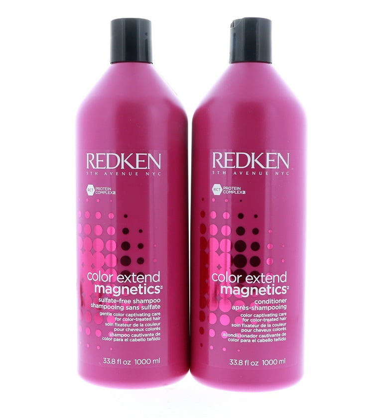 tema Tag fat Diagnose Redken Color Extend Magnetics Shampoo And Conditioner 33.8 oz/1000 ml Set -  Walmart.com