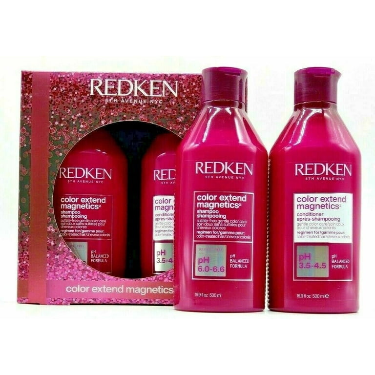 Redken Color Extend Magnetics Shampoo and Conditioner Duo, Sulfate