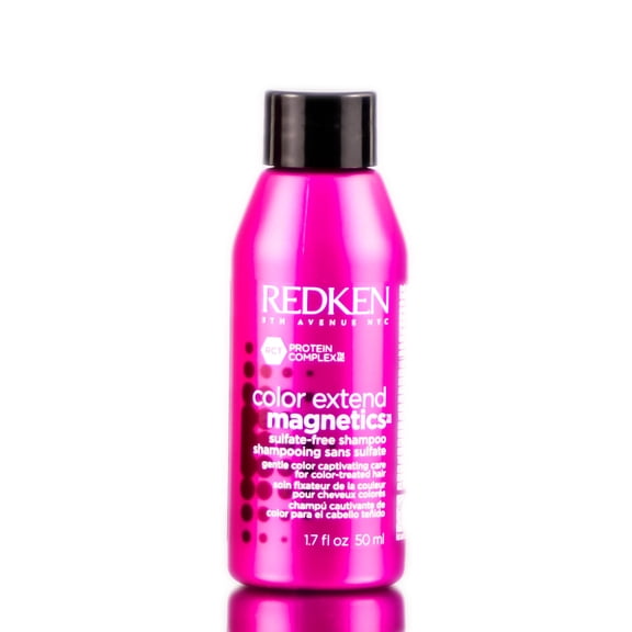 redken color extend magnetics shampoo 1.7 fluid ounces travel size