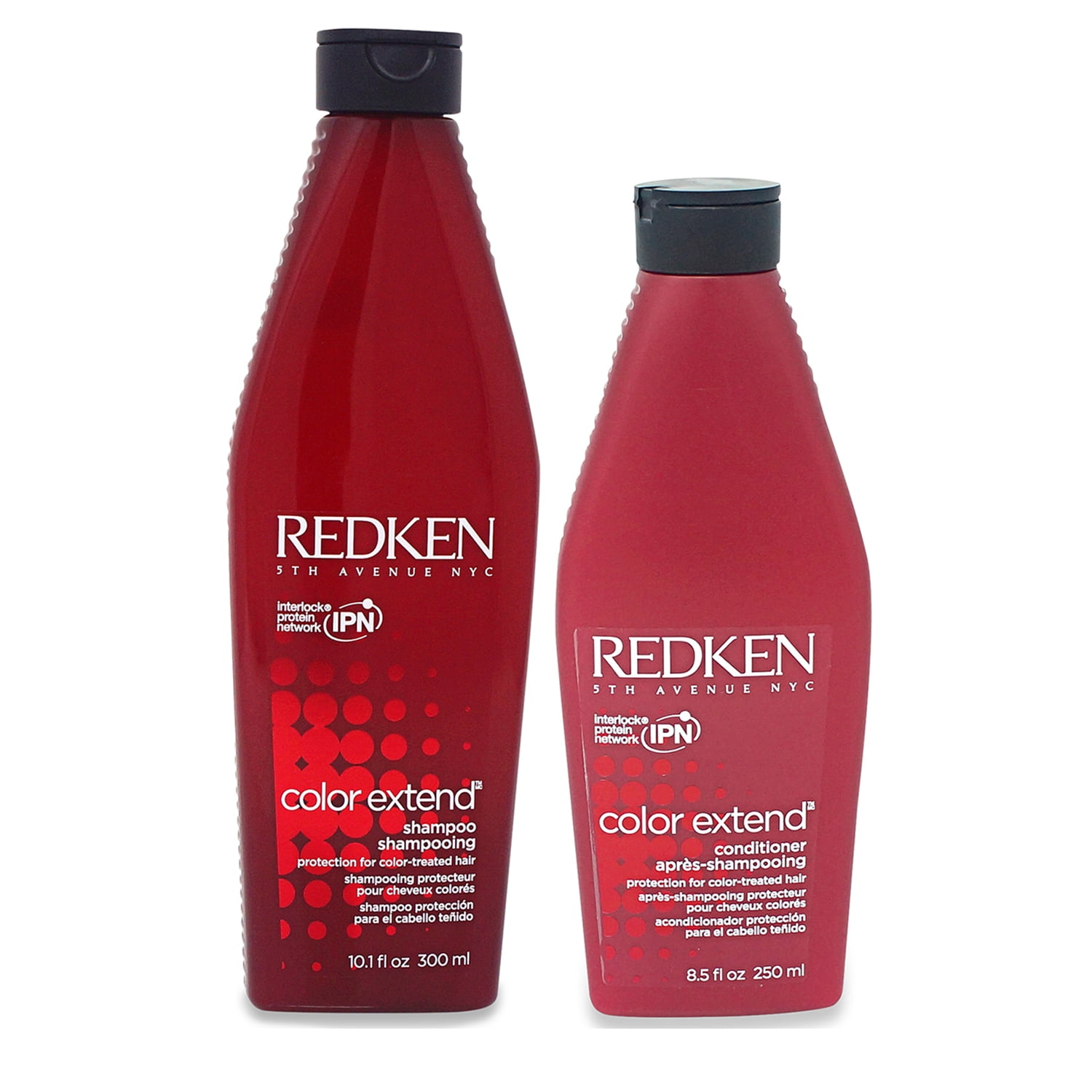 Redken Color Extend Shampoo 10.1oz & Color Extend Conditioner 8.5oz