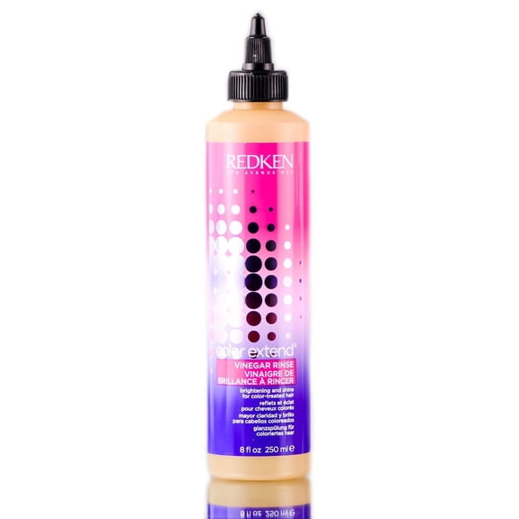 Redken Color Extend Vinegar Rinse - 8 oz - Pack of 1 with Sleek Comb