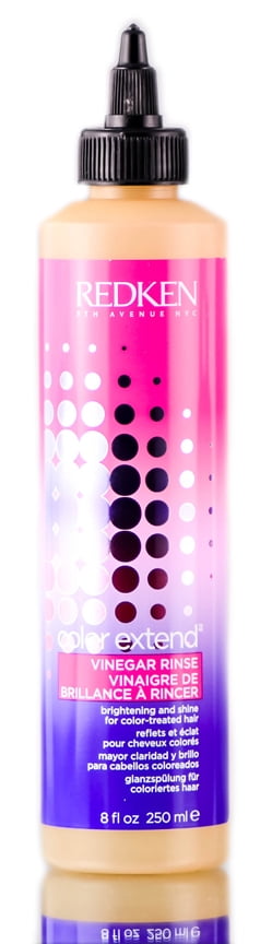 Redken Color Extend Vinegar Rinse, Brightening Hair Treatment for Color ...