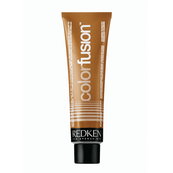 Redken Color Fusion Cream Natural Fashion Hair Color for Unisex, No.5GO Gold/Orange, 2.1 Ounce