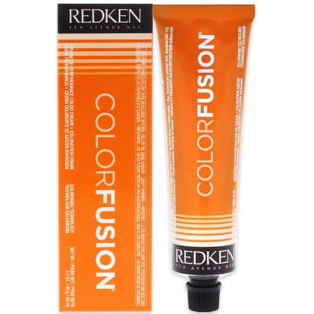 Redken Color Fusion Hair Color Color Creme Natural Fashion 7Go Gold/Orange (2.1 Oz.)