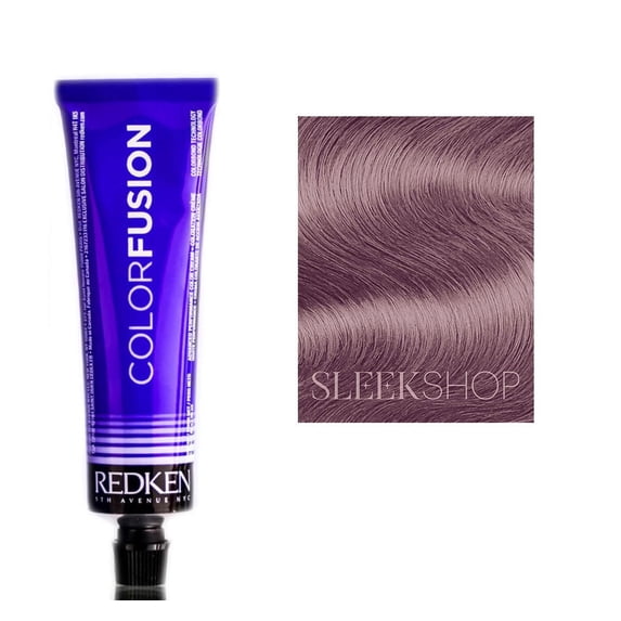 Color Fusion Color Cream Cool Fashion - 8Vv Violet-Violet by Redken for Unisex - 2.1 oz Hair Color