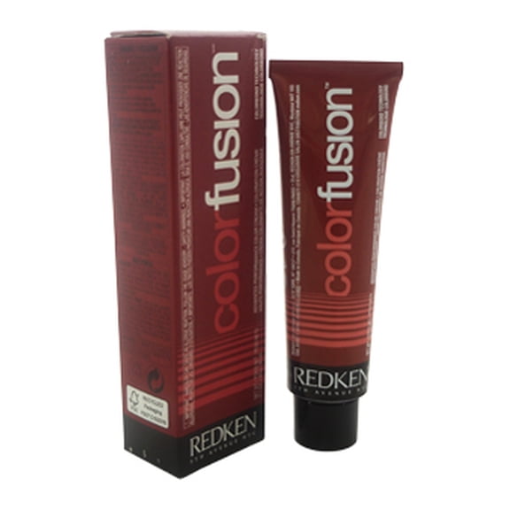 Redken Color Fusion Hair Color Cream Fashion # 5T Titanium For Women, 2.1 Oz