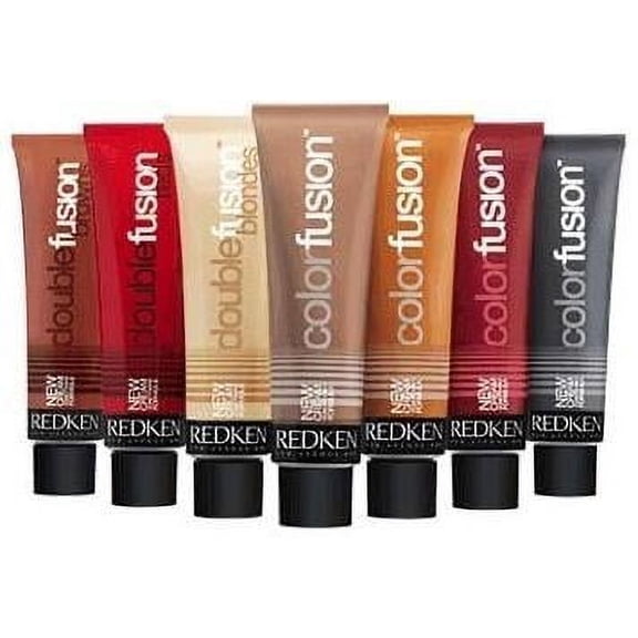Redken Double Fusion Browns Advanced Performance Color Cream Ab Ash/Blue
