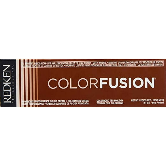 Redken Color Fusion Permanent Hair Color Cream 2.1 oz, 1AB Ash Blue