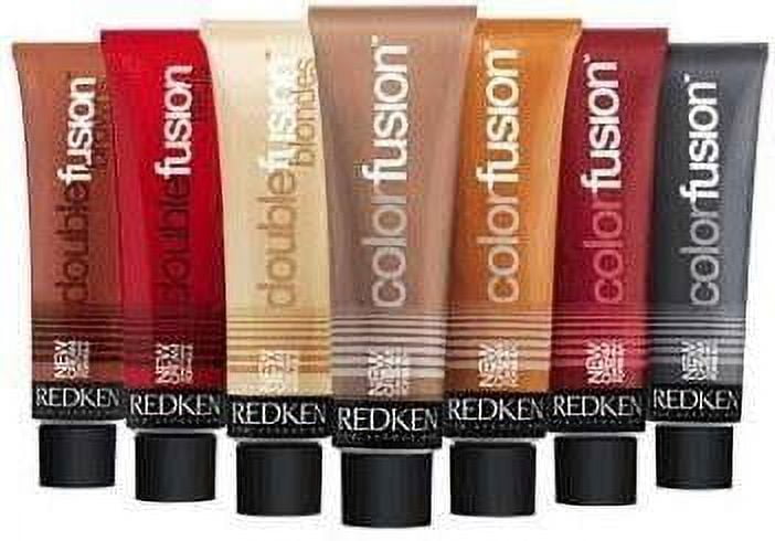 Redken Color Fusion Permanent Hair Color Cream 2.1 oz, 7CR Copper Red