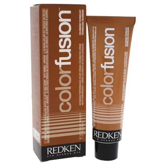Redken Copper Redken Color Fusion Permanent Haircolor Cream, Shade:6CR COPPER RED ...