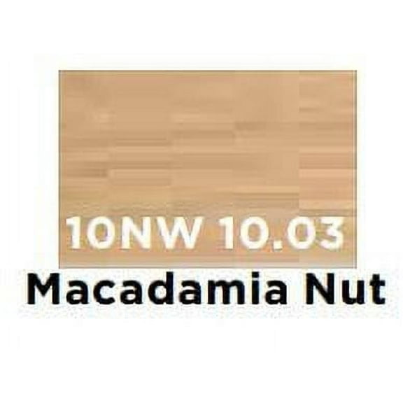 Redken Color Gel Lacquers - 10NW/10.03 Macadamia Nut - Pack of 1 with Sleek Comb