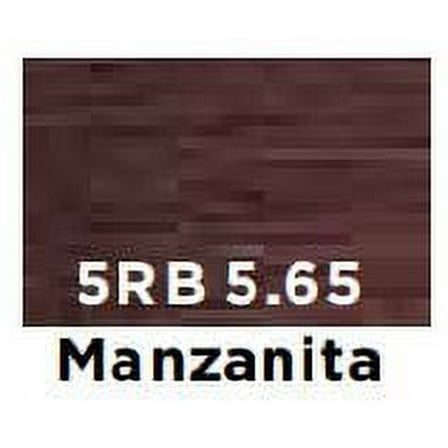 Redken Color Gel Lacquers - 5RB Manzanita - Pack of 1 with Sleek Comb