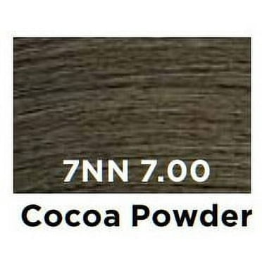 Redken Color Gel Lacquers - 7NN Cocoa Powder - Pack of 1 with Sleek Comb