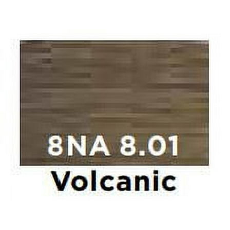 Redken Color Gel Lacquers - (8NA 8.01) Volcanic - Pack of 1 with Sleek Comb