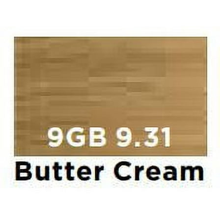 Redken Color Gel Lacquers - 9GB/9.31 Butter Cream - Pack of 1 with Sleek Comb