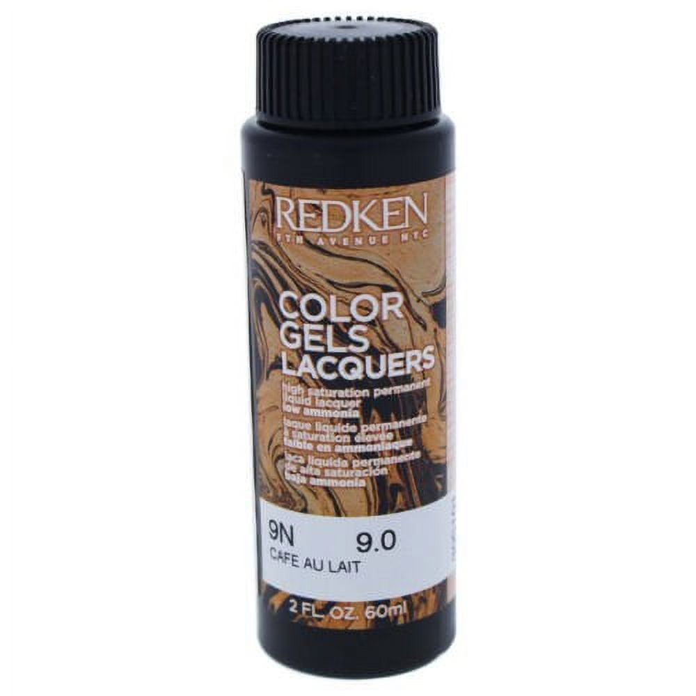 Redken Color Gels Lacquers - 9N Cafe Au Lait - 2 oz