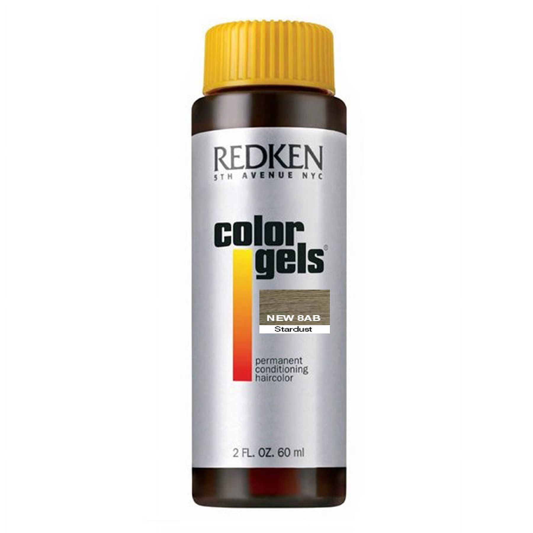 Redken Color Gels Permanent Conditioning Haircolor - Color : 8AB-Stardust - image 1 of 2