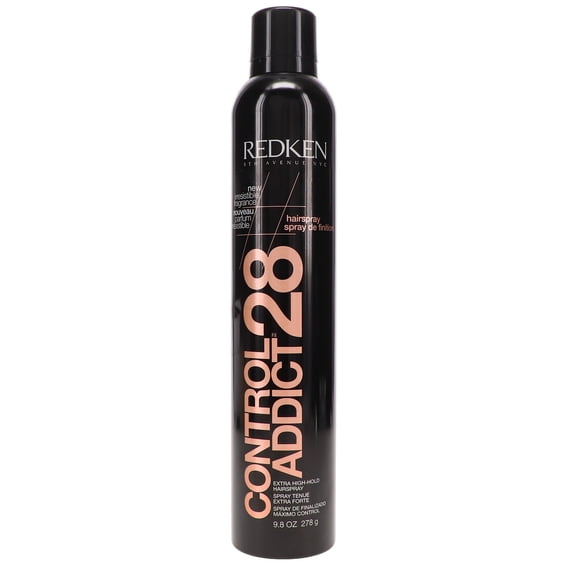 Redken Control Addict 28 Extra High-Hold Hairspray, 9.8 Oz