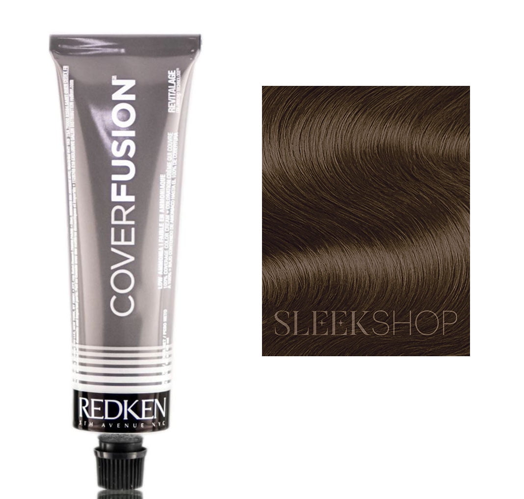 Redken Cover Fusion Hair Color 6NABn Natural Ash Brown Walmart