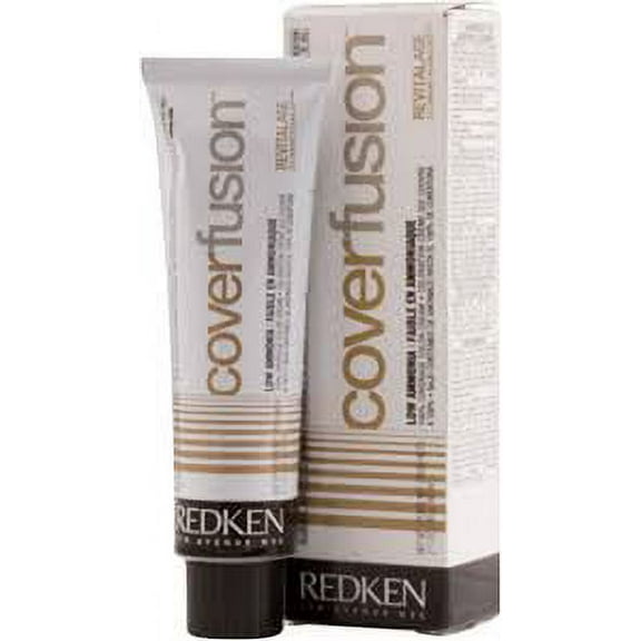 Redken Cover Fusion Low Ammonia 100% Gray Coverage Permanent Color 2.1 2NA Natural Ash