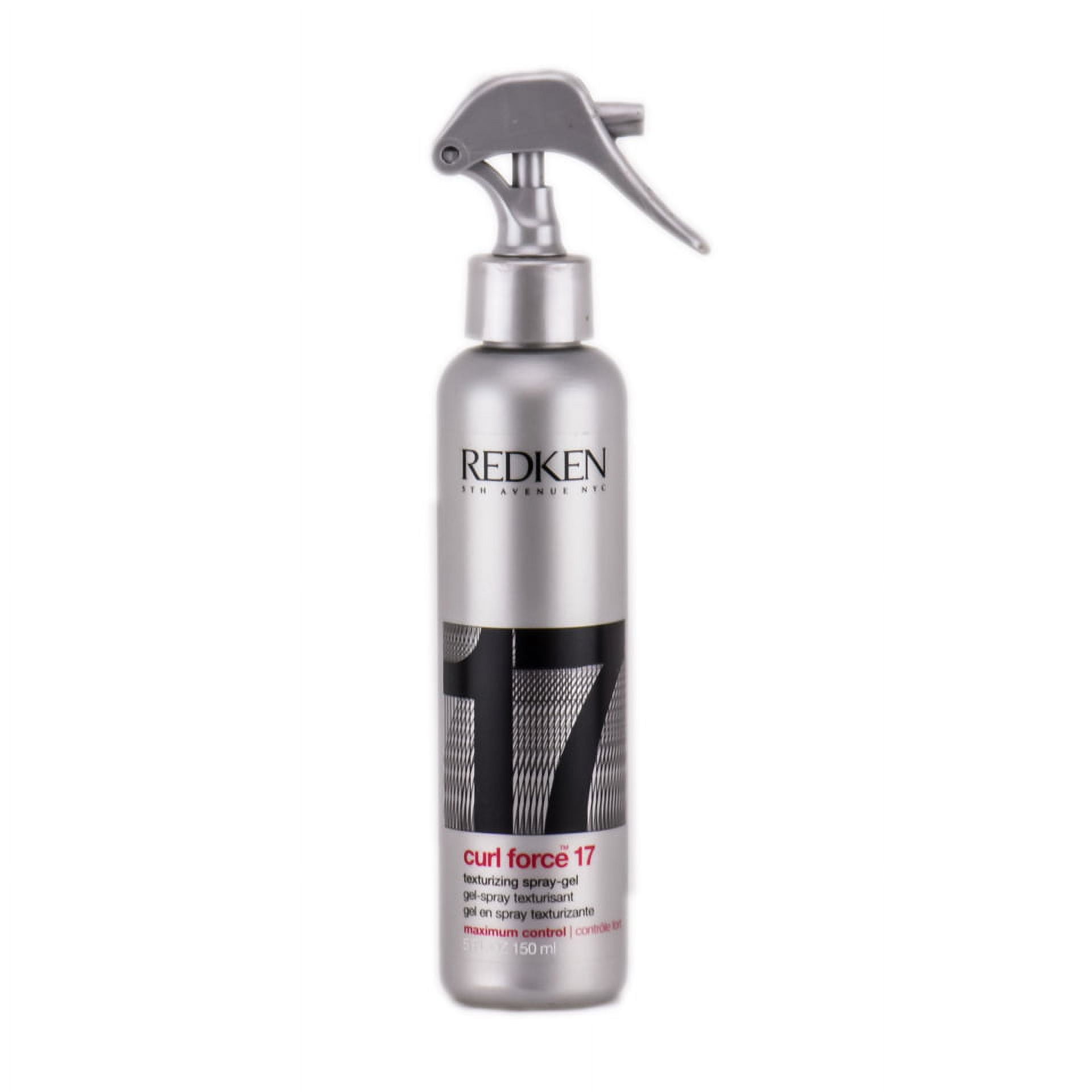 Redken curl force store 17 spray gel