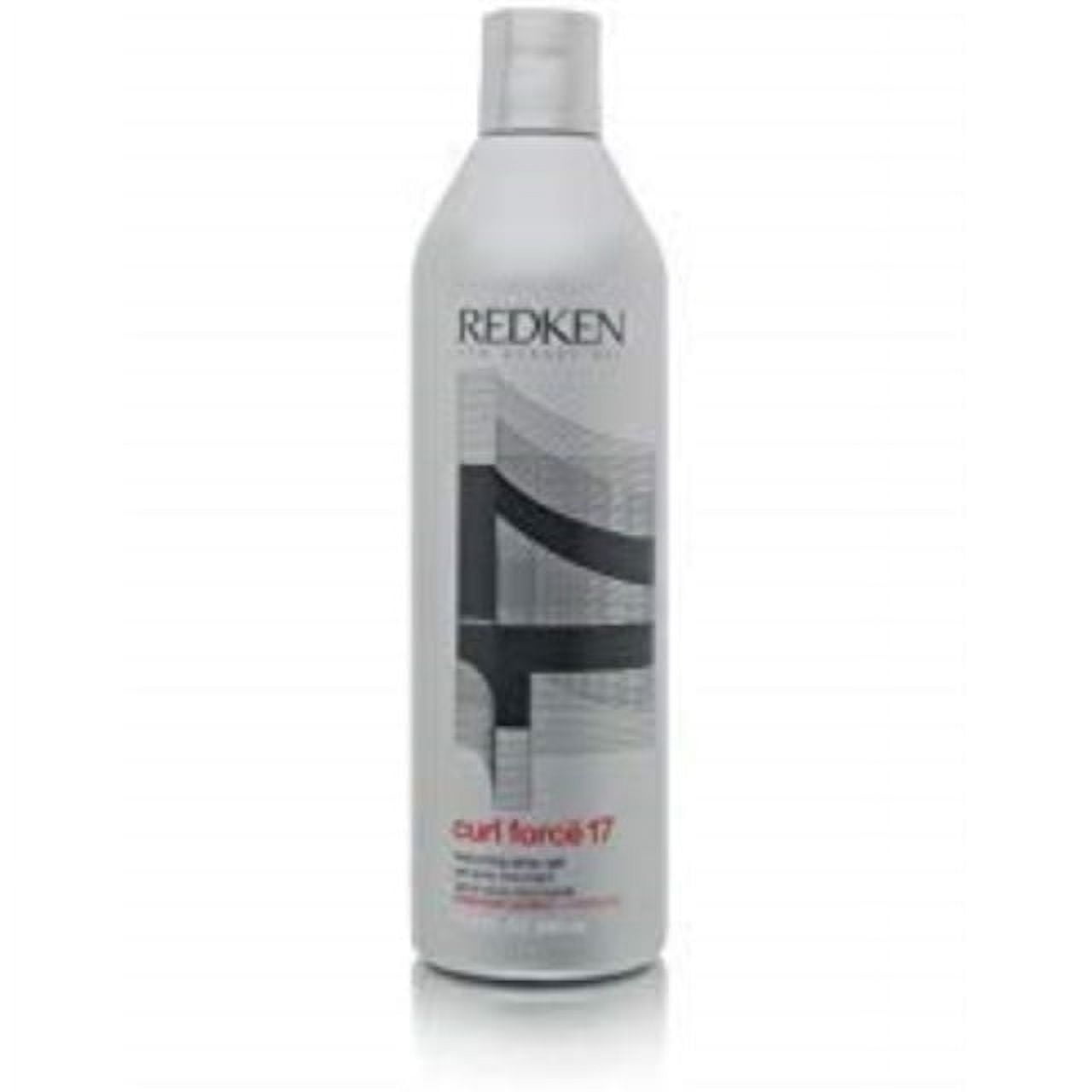 Redken Curl Force 17 Texturizing Spray Hair Gel16.9 Oz