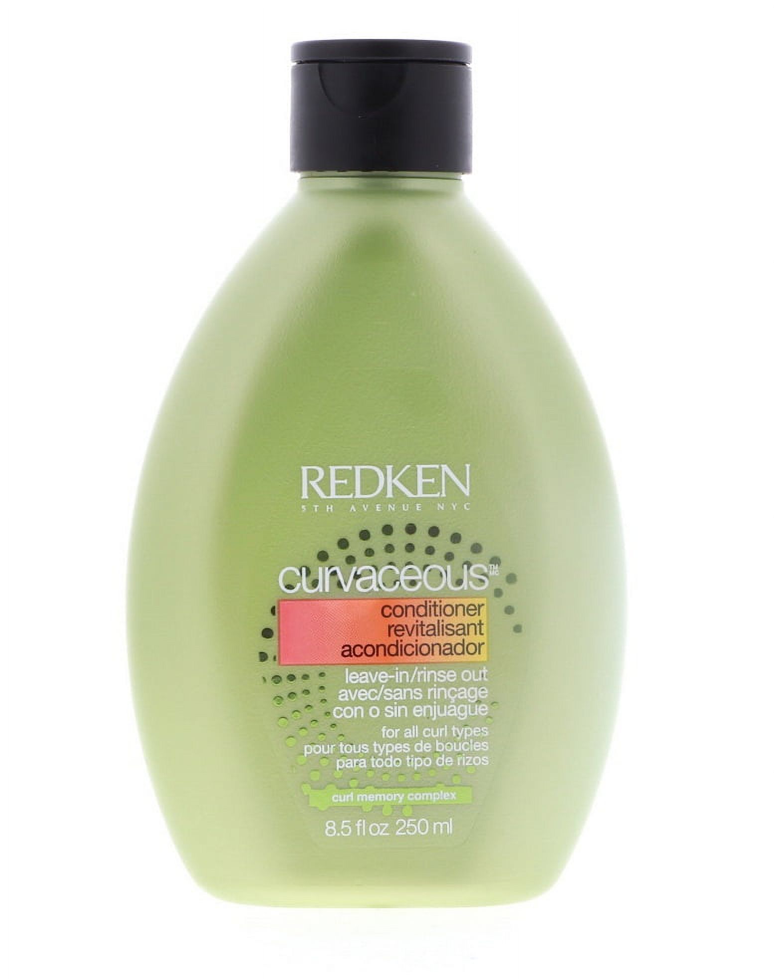 Redken Curvaceous Conditioner, 8.5 oz