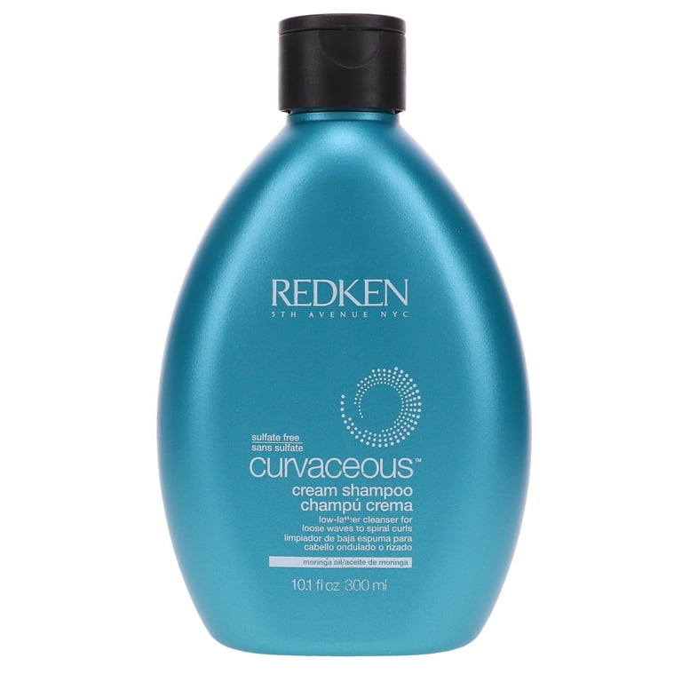 Redken Curvaceous Cream Shampoo, 10.1 Oz - Walmart.com