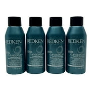 Redken Curvaceous Cream Shampoo Loose Waves 1.7 OZ Set of 4