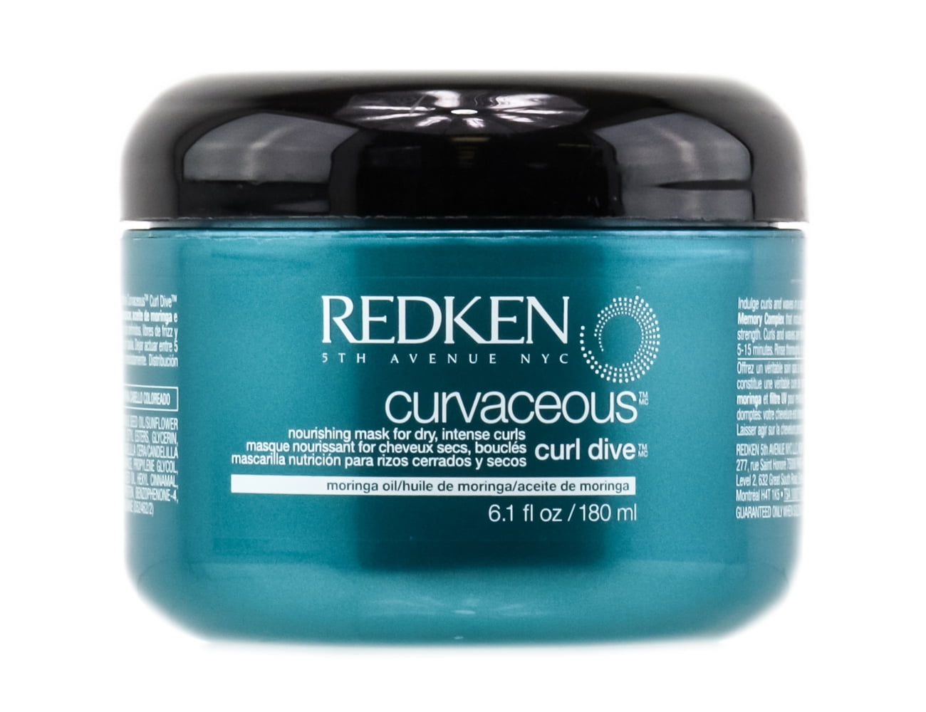 Redken Curvaceous Curl Dive Hair Mask - Size : 6.1 Oz