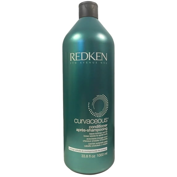 Redken Curvaceous No Foam Highly Conditioner Cleanser 33.8 oz/1000 ml