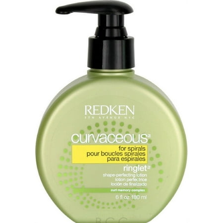 Redken Curvaceous Ringlet Anti-Frizz Perfecting Hair Treatment Lotion, 6 oz