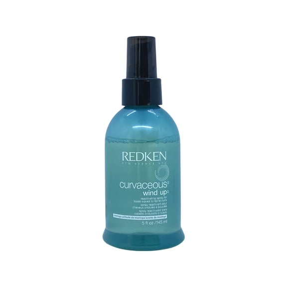 Redken Curvaceous Wind Up Reactivating Hairspray 5 Oz