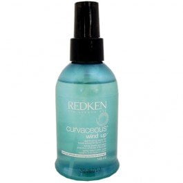 Redken Curvaceous Wind Up Reactivating Hairspray 5 Oz