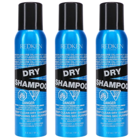 Redken Deep Clean Dry Shampoo 3.1 oz 3 Pack
