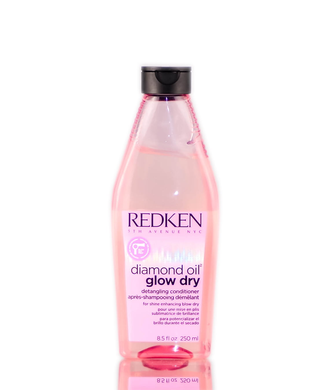 Redken - Diamond Oil Glow Dry Conditioner - 8.5 Oz