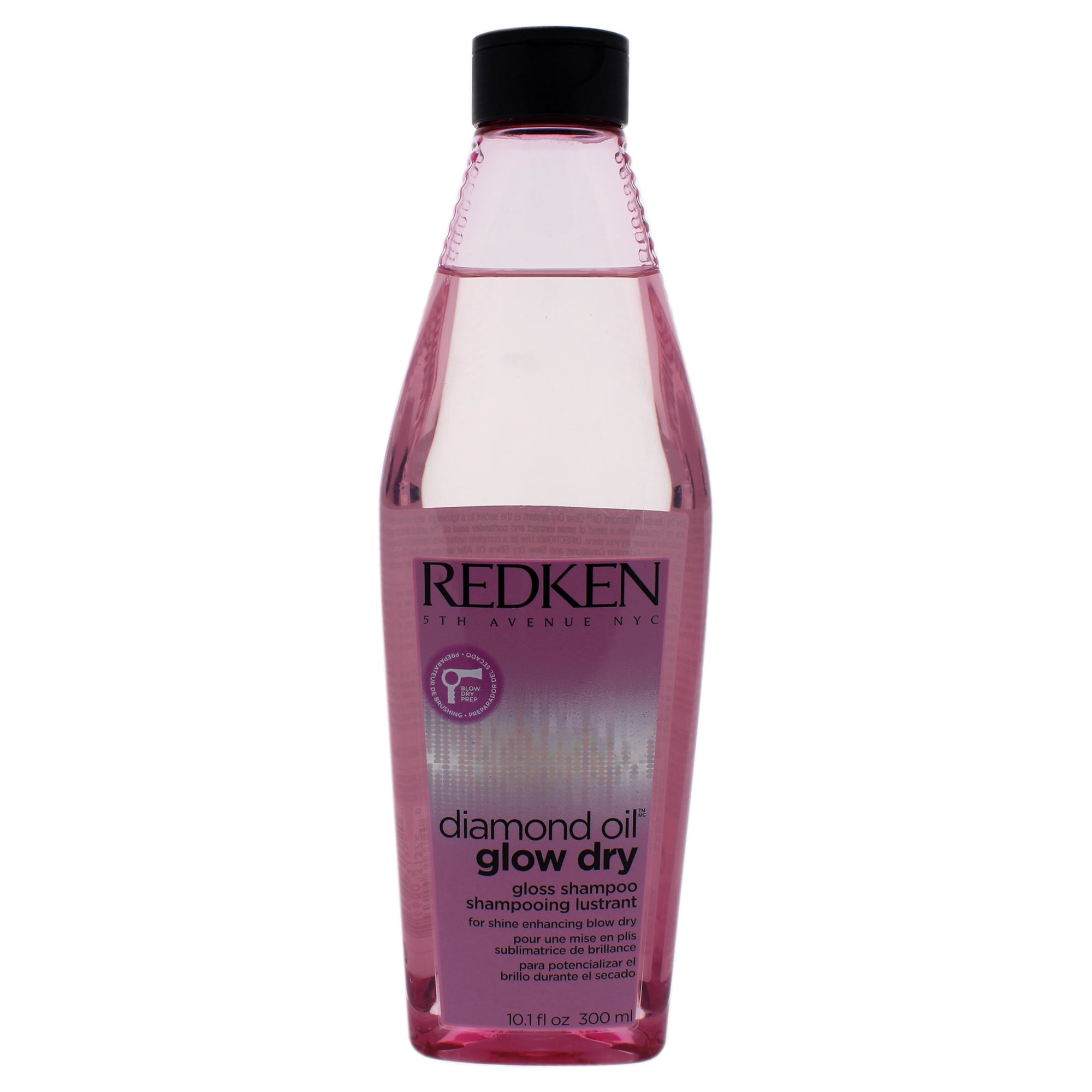 Redken Diamond Oil Glow Dry Gloss Shampoo - 10.1 oz
