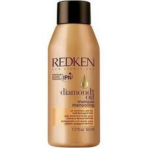 Redken Diamond Oil High Shine Shampoo Travel Size 1.7oz